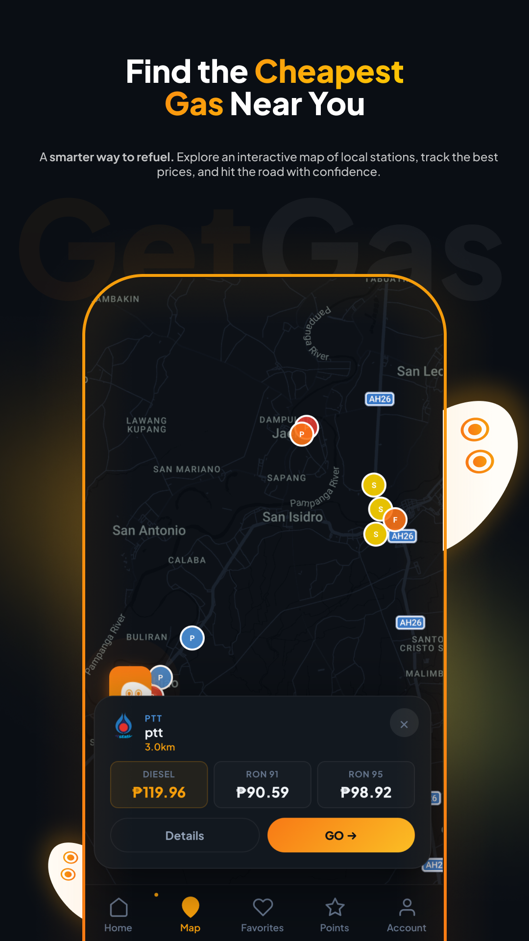 Find the Cheapest Gas